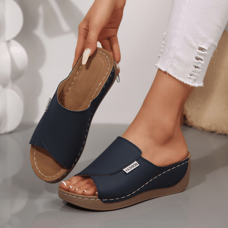SOFTRA - Orthopedic Women's Sandals with Soft Padding for Comfortable and Stable Walking in Everyday Life Bolendo