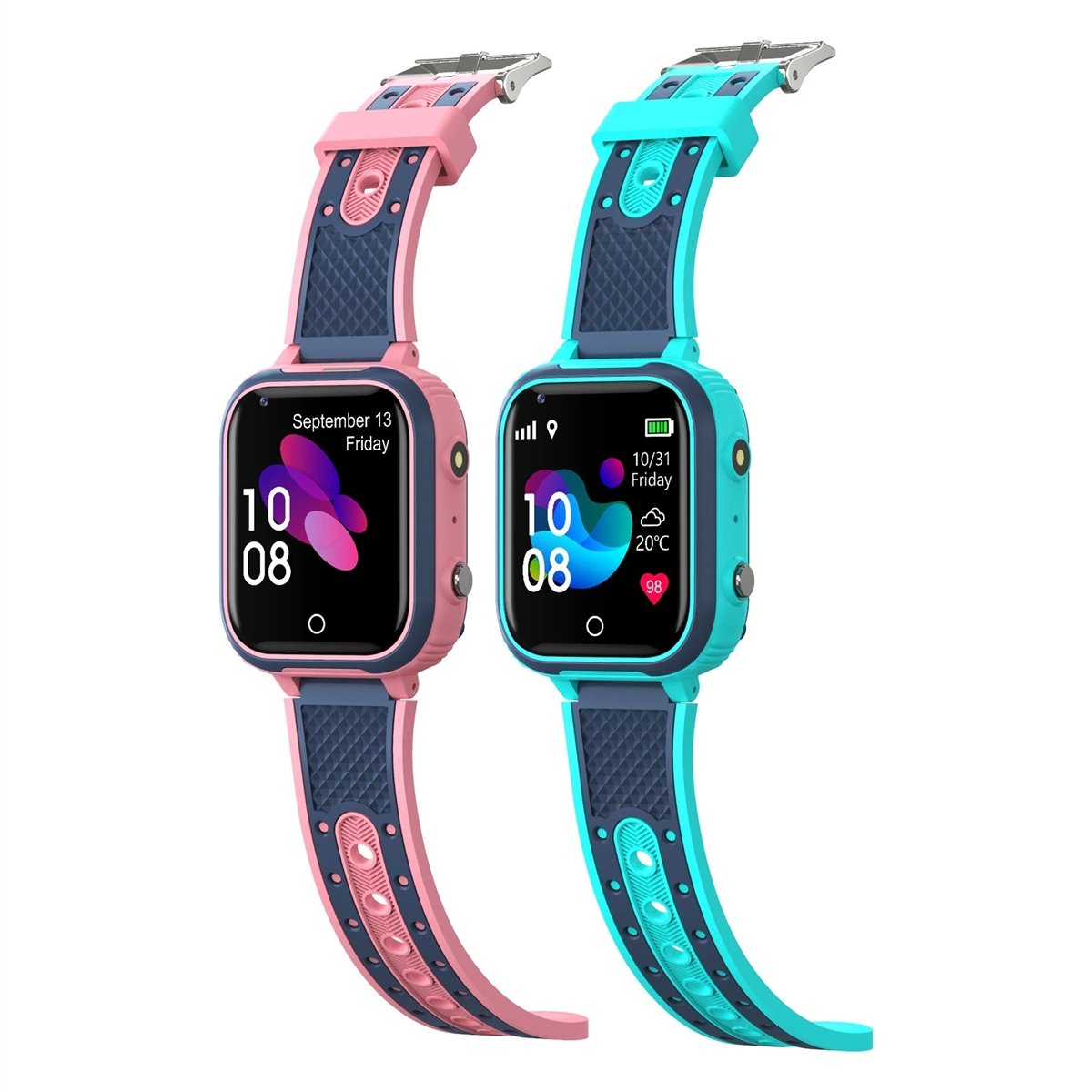 Lona – Reloj inteligente para niños con rastreador GPS 4G y teléfono – Impermeable