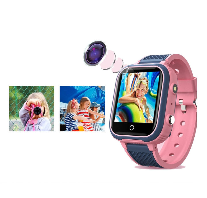 Lona – Smartwatch per bambini 4G localizzatore GPS e telefono – Impermeabile