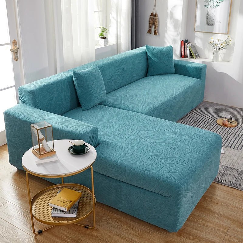 SOFALOCK – Tailored polyester sofa cover for L-shaped sofas Bolendo