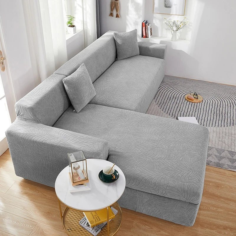 SOFALOCK – Tailored polyester sofa cover for L-shaped sofas Bolendo