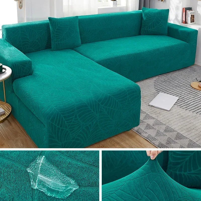 SOFALOCK – Tailored polyester sofa cover for L-shaped sofas Bolendo