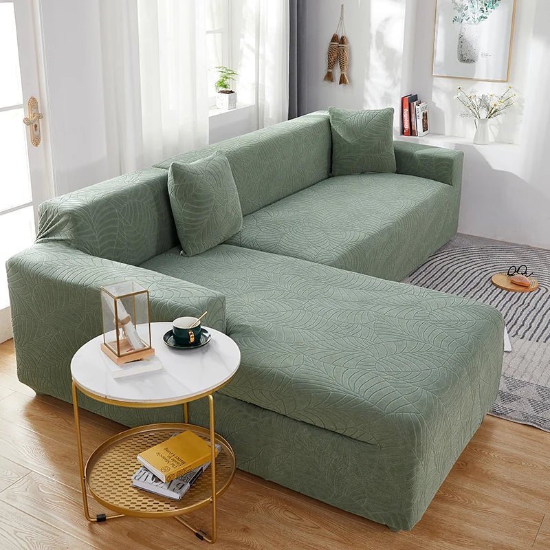 SOFALOCK – Tailored polyester sofa cover for L-shaped sofas Bolendo