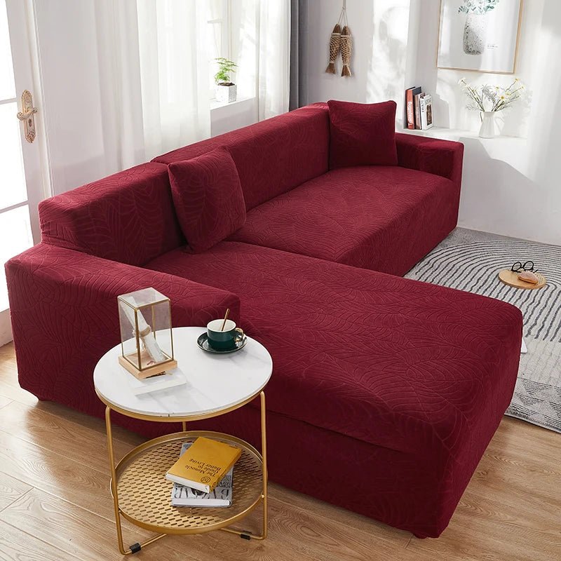 SOFALOCK – Tailored polyester sofa cover for L-shaped sofas Bolendo