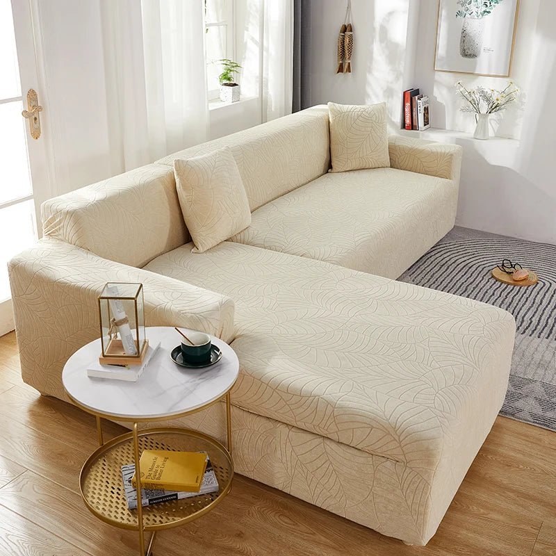 SOFALOCK – Tailored polyester sofa cover for L-shaped sofas Bolendo