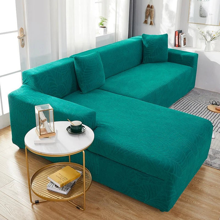 SOFALOCK – Tailored polyester sofa cover for L-shaped sofas Bolendo
