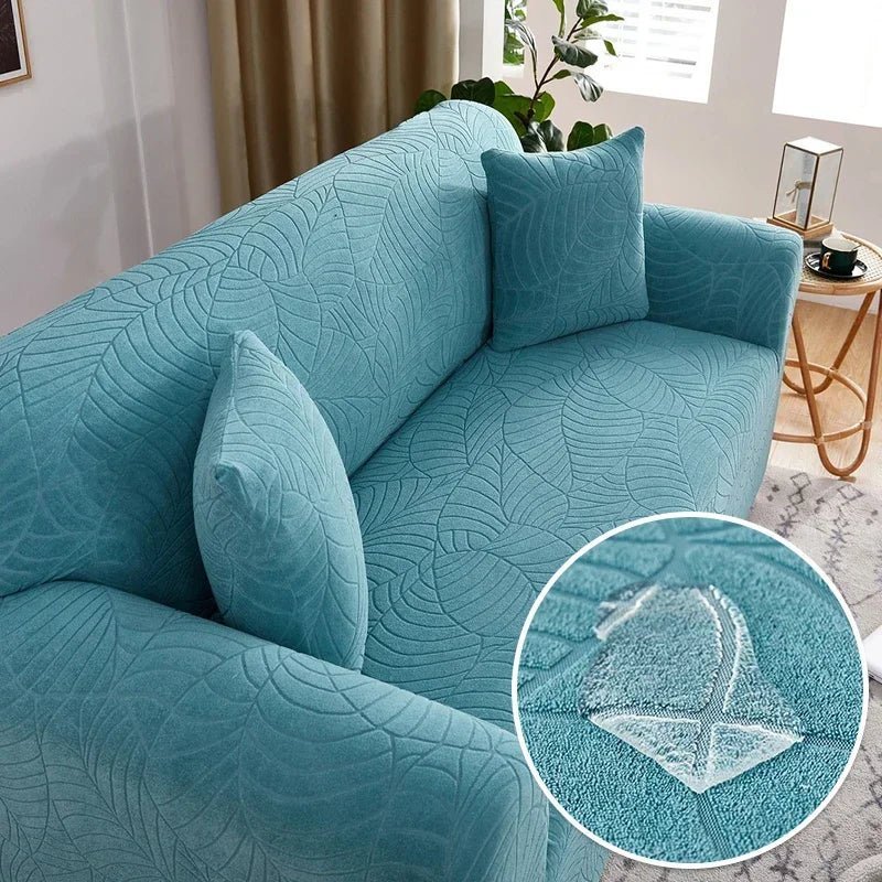 SOFALOCK – Tailored polyester sofa cover for L-shaped sofas Bolendo