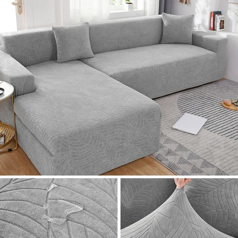 SOFALOCK – Tailored polyester sofa cover for L-shaped sofas Bolendo