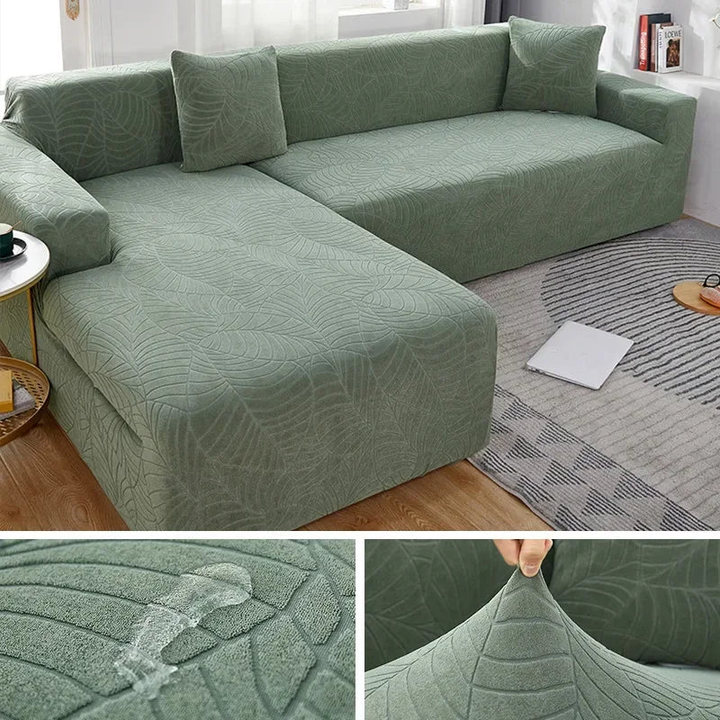 SOFALOCK – Tailored polyester sofa cover for L-shaped sofas Bolendo