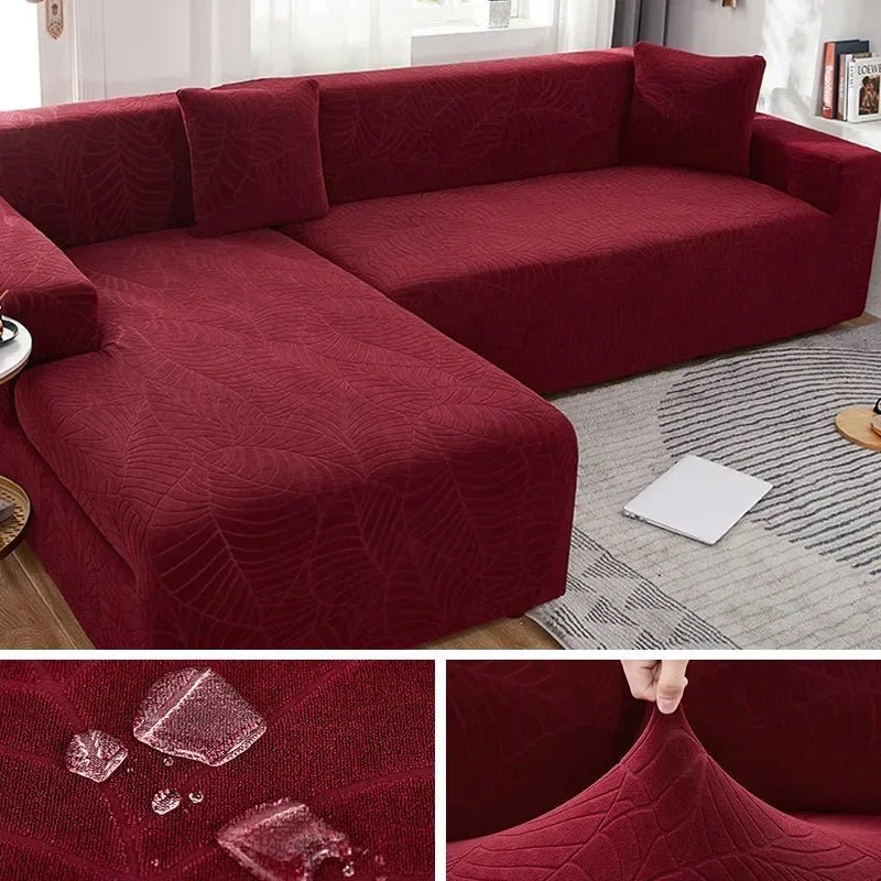 SOFALOCK – Tailored polyester sofa cover for L-shaped sofas Bolendo