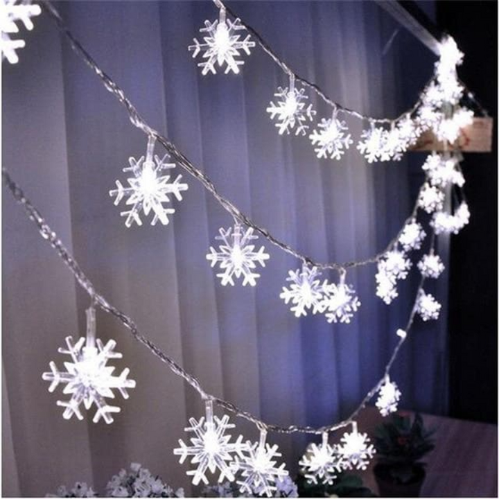 Lumora Fairy LED Slingerlichten – Warm &amp; Koel Wit met Verschillende Vormen