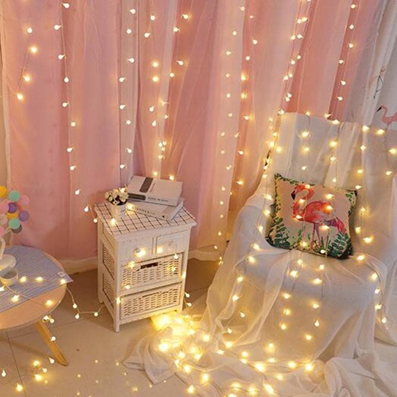Lumora Fairy LED Slingerlichten – Warm &amp; Koel Wit met Verschillende Vormen