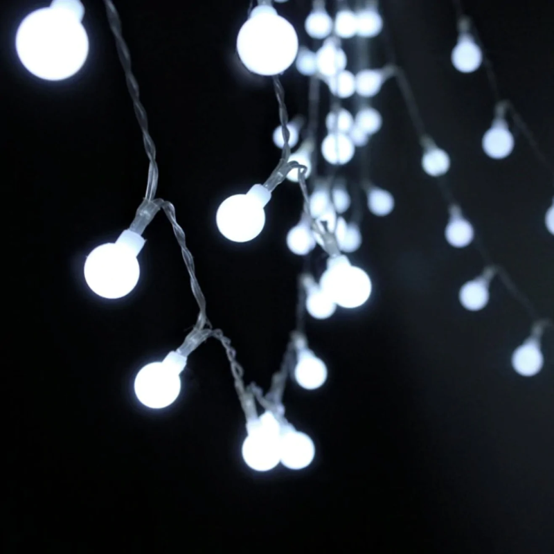 Lumora Fairy LED Slingerlichten – Warm &amp; Koel Wit met Verschillende Vormen