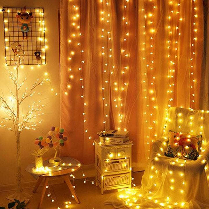 Lumora Fairy LED Slingerlichten – Warm &amp; Koel Wit met Verschillende Vormen