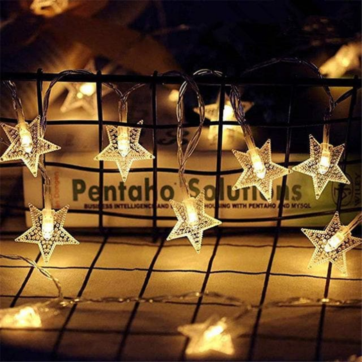 Lumora Fairy LED Slingerlichten – Warm &amp; Koel Wit met Verschillende Vormen