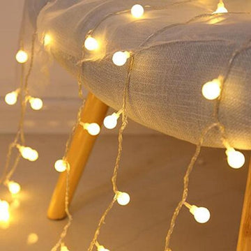 Lumora Fairy LED Slingerlichten – Warm & Koel Wit met Verschillende Vormen