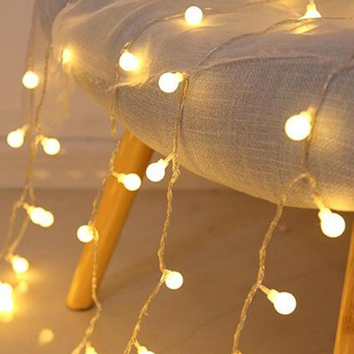 Lumora Fairy LED Slingerlichten – Warm &amp; Koel Wit met Verschillende Vormen