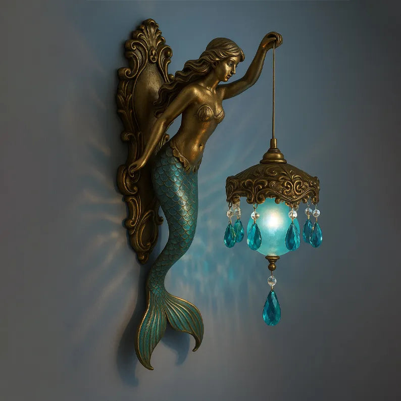 Fantasie wandlamp – Draadloze LED decoratieve lamp met figuurmotief 2