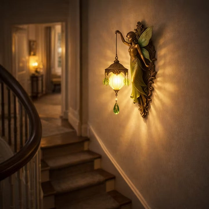 Fantasie wandlamp – Draadloze LED decoratieve lamp met figuurmotief 5