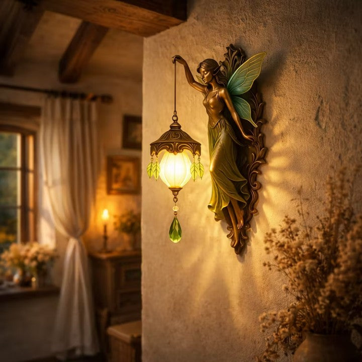 Fantasie wandlamp – Draadloze LED decoratieve lamp met figuurmotief 7
