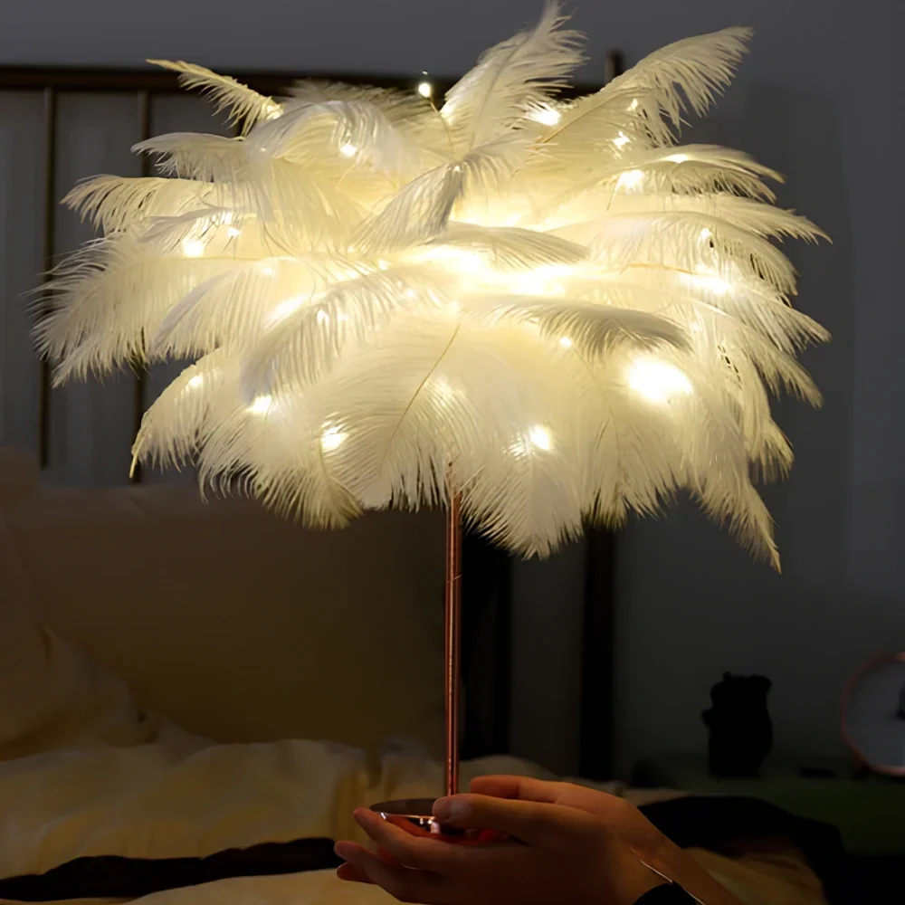 Feather Palm Tree 4