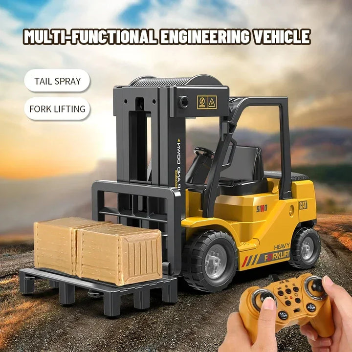 PlayMaster RC Heftruck – Realistisch Ontwerp met 6 Functies &amp; Herlaadbare Batterij