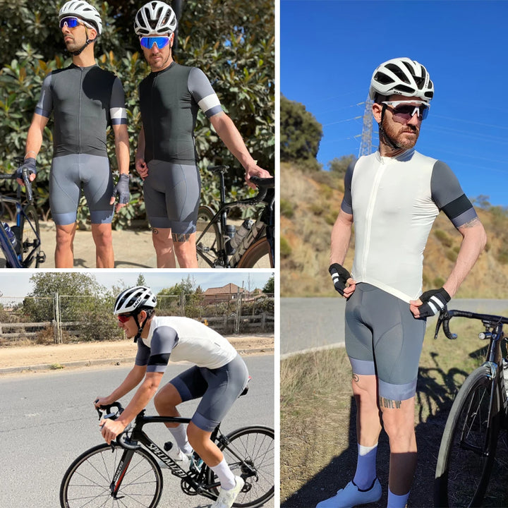 Fietsbroek Heren Met Ademend Lycra, Comfortabele Padding En Antislipriem 3