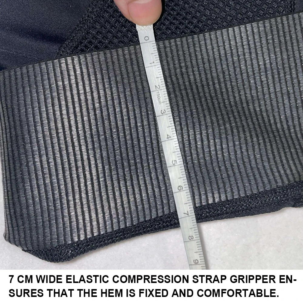 Fietsbroek Heren Met Ademend Lycra, Comfortabele Padding En Antislipriem 4