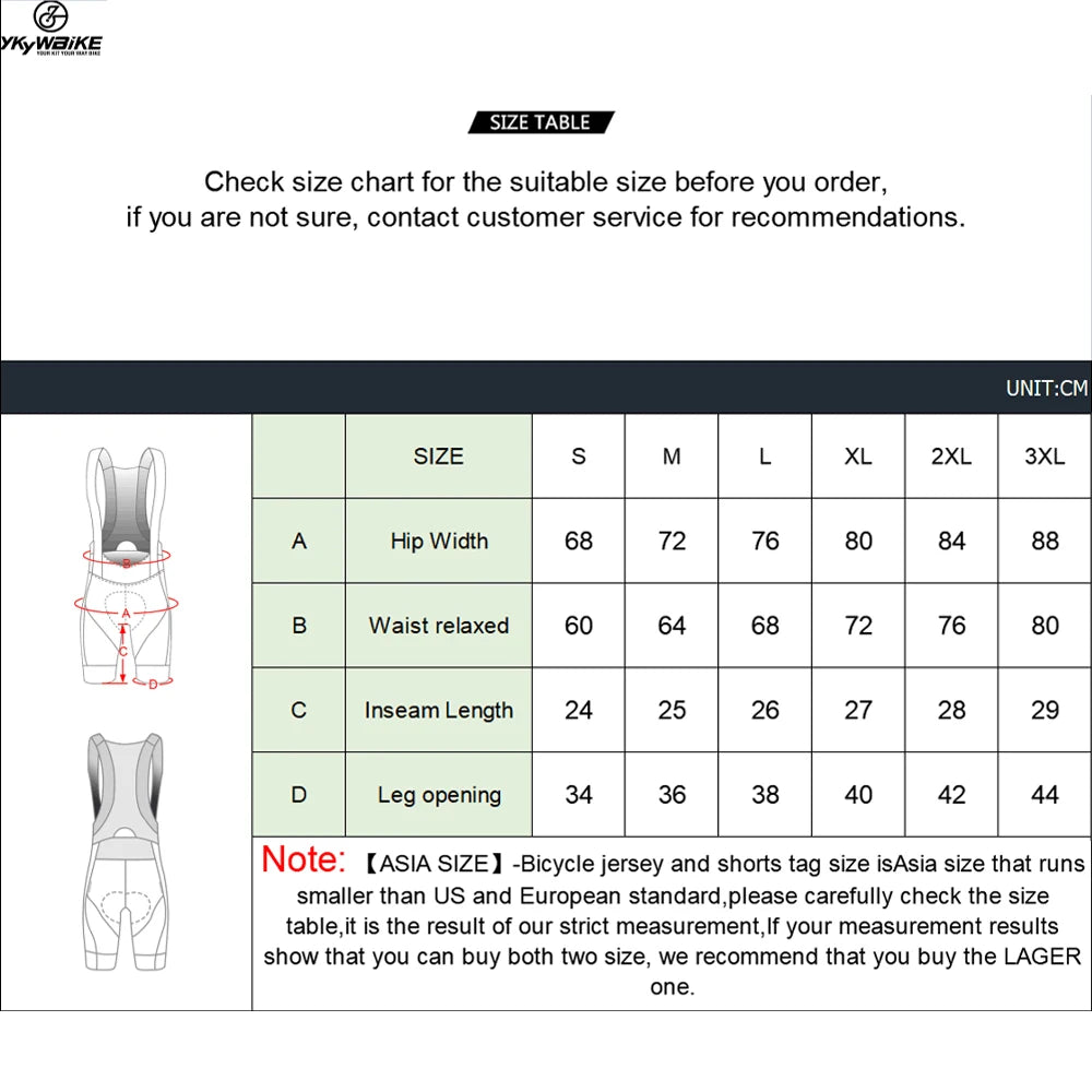 Fietsbroek Heren Met Ademend Lycra, Comfortabele Padding En Antislipriem 5