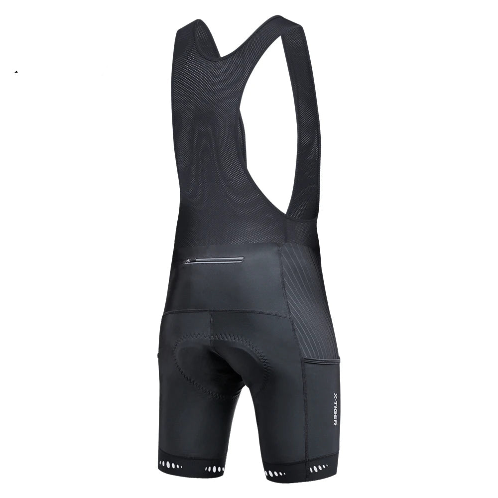 Fietsbroek Heren met 5D Gel Padding voor Mountainbike en Racefiets, Ademend en Reflecterend 7