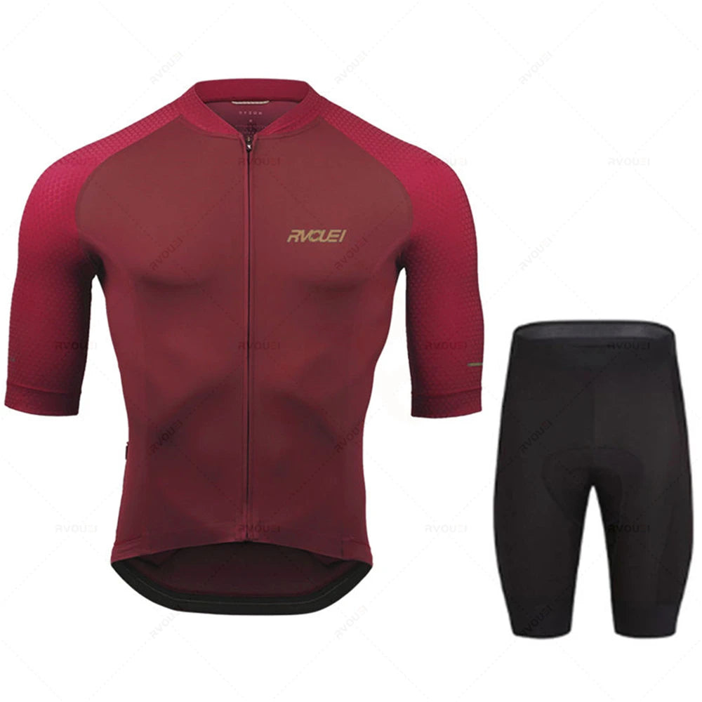Fietskleding Set voor Mannen - Ademend, Sneldrogend met 19D Gelpad, XXL/XL 20
