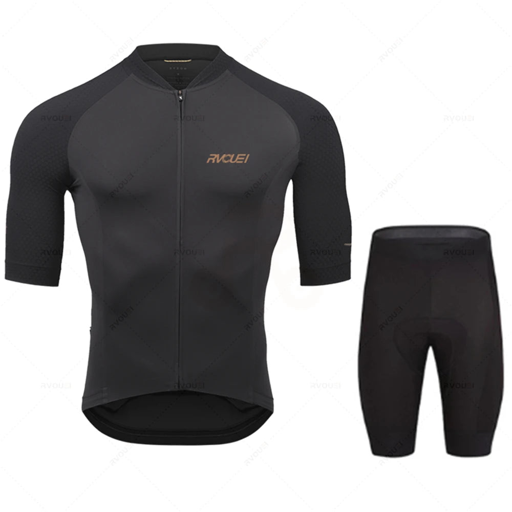 Fietskleding Set voor Mannen - Ademend, Sneldrogend met 19D Gelpad, XXL/XL 25