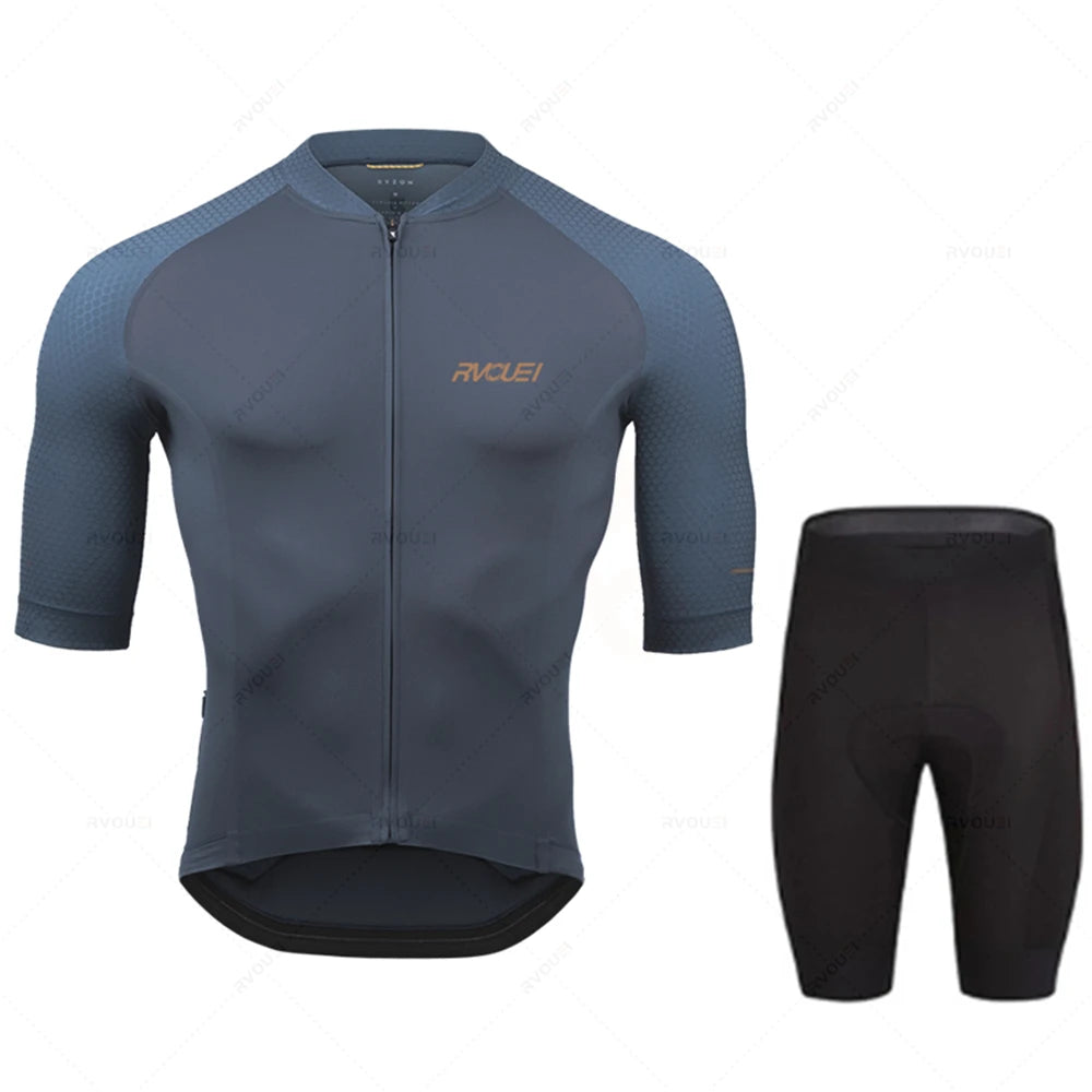 Fietskleding Set voor Mannen - Ademend, Sneldrogend met 19D Gelpad, XXL/XL 8