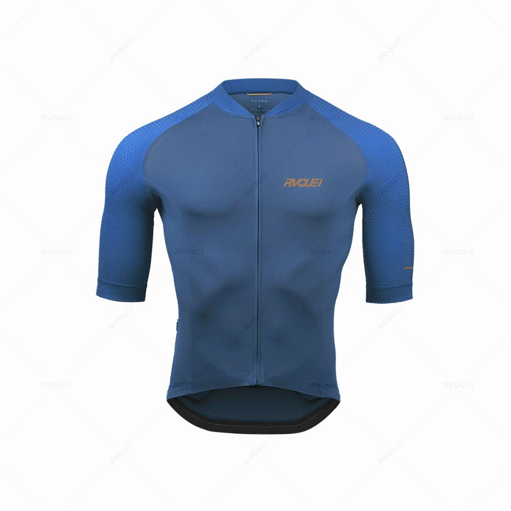Fietskleding Set voor Mannen - Ademend, Sneldrogend met 19D Gelpad, XXL/XL 9