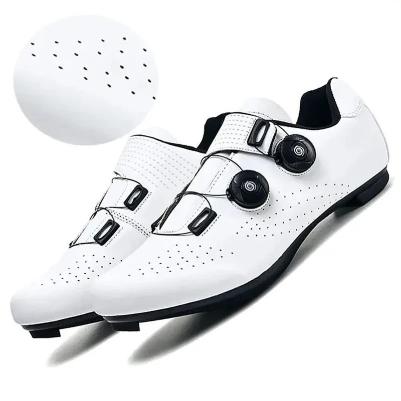 Fietsschoenen Heren - Lichtgewicht MTB Sneakers met SPD Pedaal voor Optimaal Comfort 0