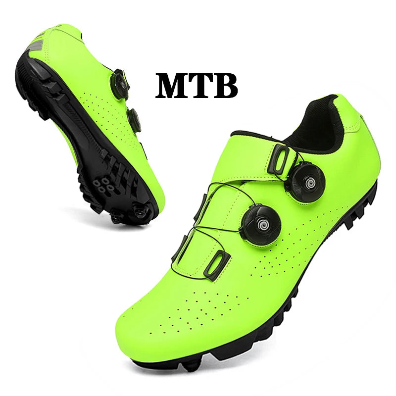Fietsschoenen Heren - Lichtgewicht MTB Sneakers met SPD Pedaal voor Optimaal Comfort 10