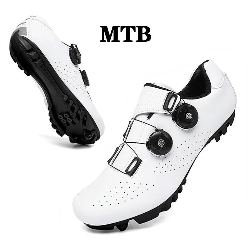 Fietsschoenen Heren - Lichtgewicht MTB Sneakers met SPD Pedaal voor Optimaal Comfort 11