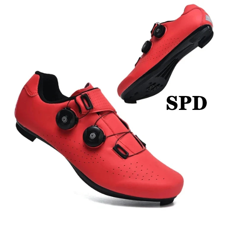 Fietsschoenen Heren - Lichtgewicht MTB Sneakers met SPD Pedaal voor Optimaal Comfort 12