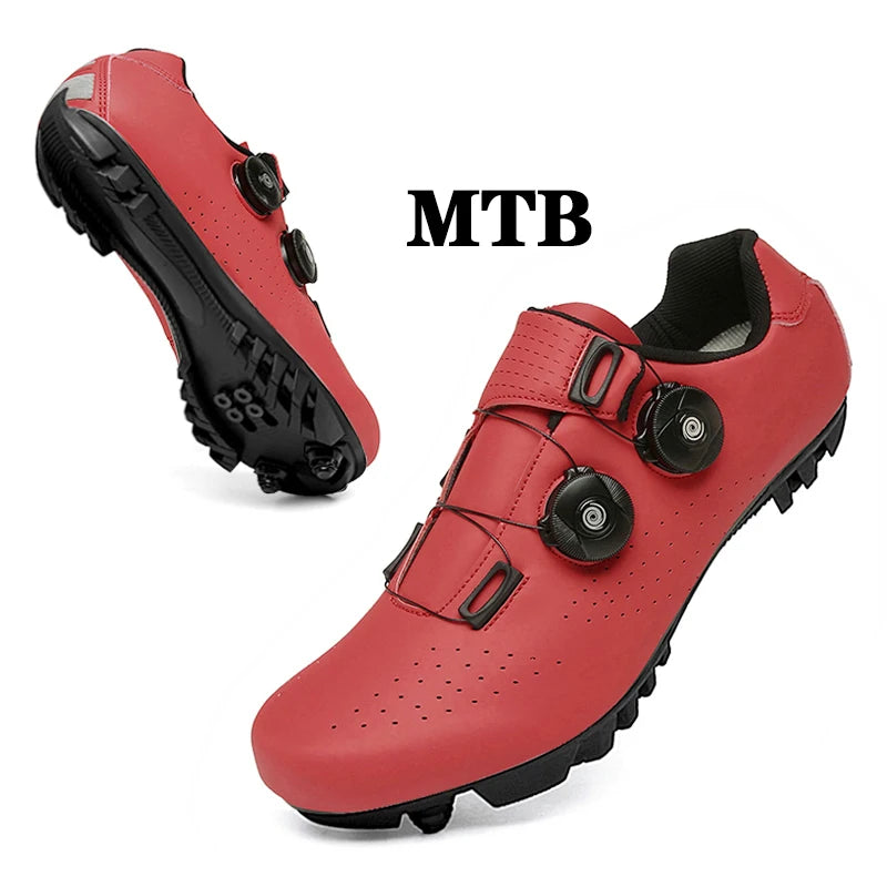 Fietsschoenen Heren - Lichtgewicht MTB Sneakers met SPD Pedaal voor Optimaal Comfort 13