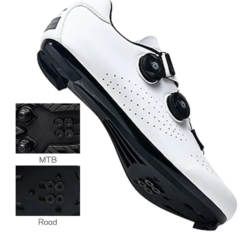 Fietsschoenen Heren - Lichtgewicht MTB Sneakers met SPD Pedaal voor Optimaal Comfort 2