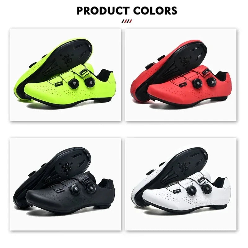 Fietsschoenen Heren - Lichtgewicht MTB Sneakers met SPD Pedaal voor Optimaal Comfort 5