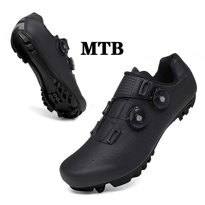 Fietsschoenen Heren - Lichtgewicht MTB Sneakers met SPD Pedaal voor Optimaal Comfort 6