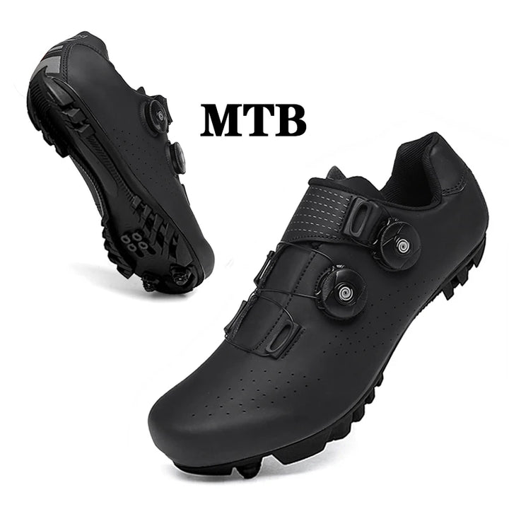 Fietsschoenen Heren - Lichtgewicht MTB Sneakers met SPD Pedaal voor Optimaal Comfort 6