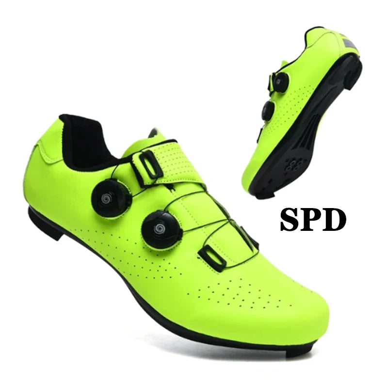 Fietsschoenen Heren - Lichtgewicht MTB Sneakers met SPD Pedaal voor Optimaal Comfort 8