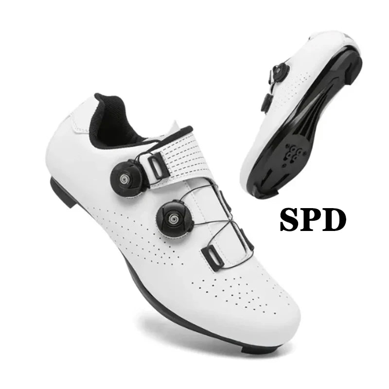 Fietsschoenen Heren - Lichtgewicht MTB Sneakers met SPD Pedaal voor Optimaal Comfort 9