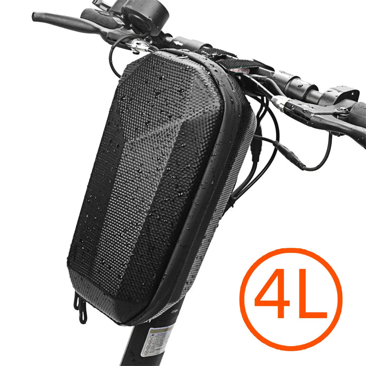 Fietstas voor Elektrische Scooters en Vouwfietsen, Harde Schaal, Waterafstotend, Ruim Interieur 3
