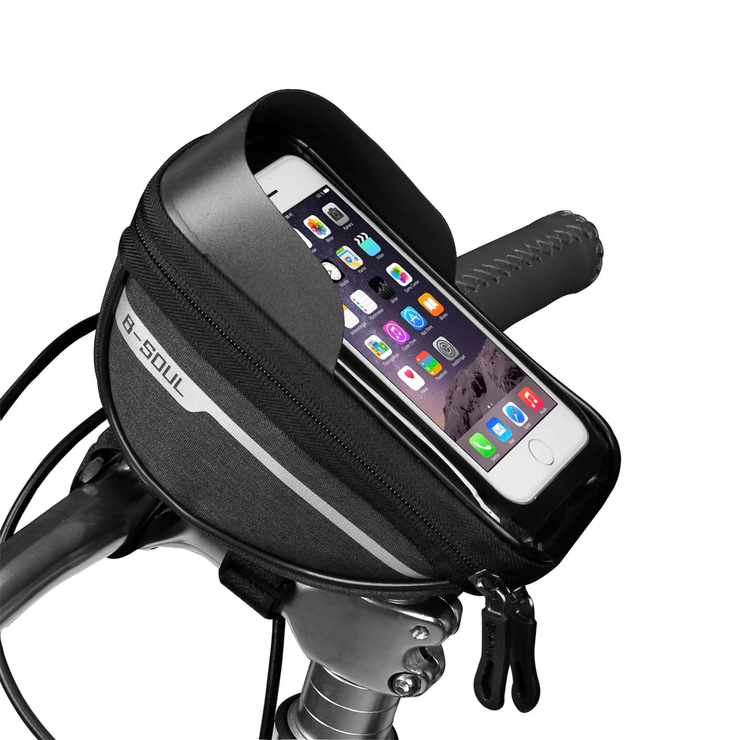 Fietstas voor Mobiele Telefoons met Touchscreen, Lichtgewicht en Veilig 0