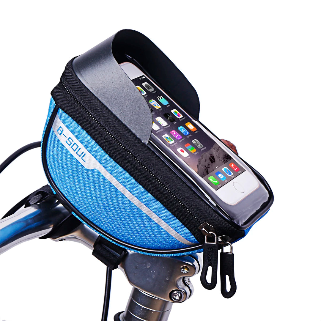 Fietstas voor Mobiele Telefoons met Touchscreen, Lichtgewicht en Veilig 8