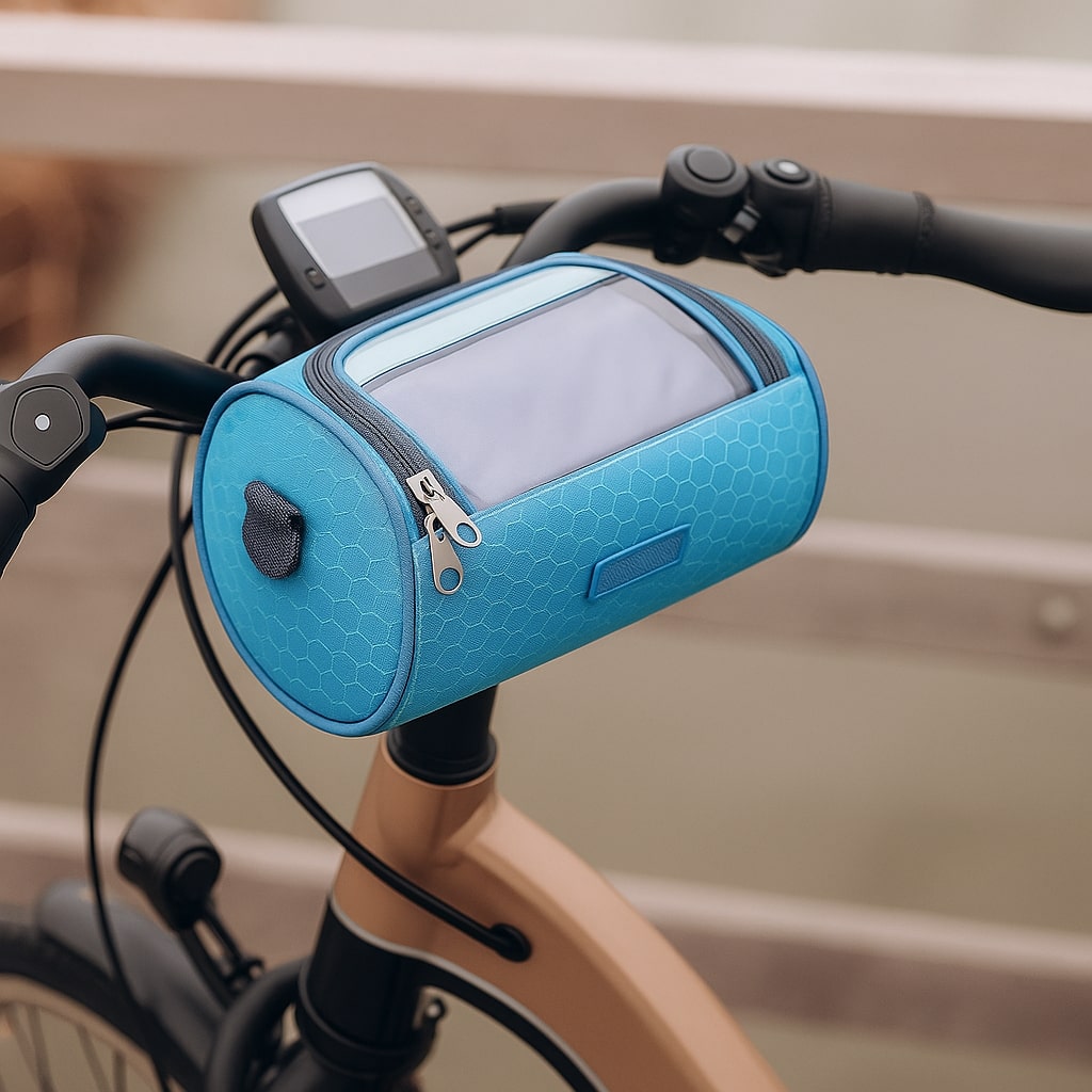 Fietstas voor het stuur | Waterdichte fietstas met touchscreen | Tourix 0