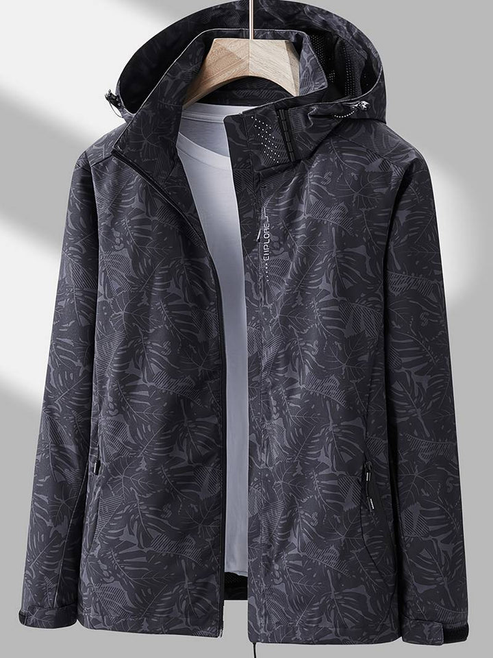 Arvid – Veste de plein air étanche au vent et à l&